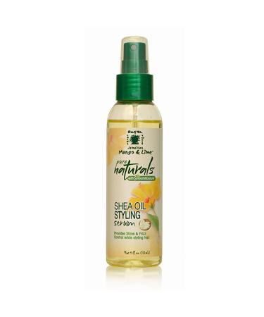 Jamaican Mango & Lime Pure Naturals Shea Oil Styling Serum 4 Oz