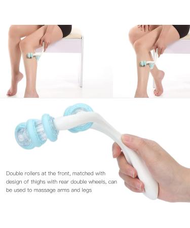 Muscle Massage Scooter - Y-Shaped Weight Loss & Roller Massage Device for Arms Legs & Body - Relieve Tiredness & Boost Blood Circulation - Buy Online on GoSupps.com
