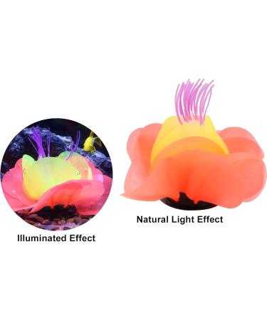 Buy VOCOSTE Aquarium Simulation Coral - Red Silicone Water Flower for Stunning Aquatic Decor | International Shipping Available - Buy Online on GoSupps.com