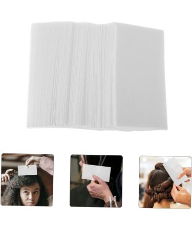 Veemoon Papier Permanent De Salon Fin Grosse Taille 130 Feuilles R sistant Haute Temp rature Pour Permanente Froid Cheveux Professionnels Usage Coiffure - Buy Online on GoSupps.com