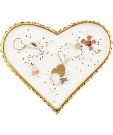  Generisch Nail polish palette - Nail makeup mixing palette - Elegant resin with gold rim for gel nail design - For home practice and women - Buy Online on GoSupps.com