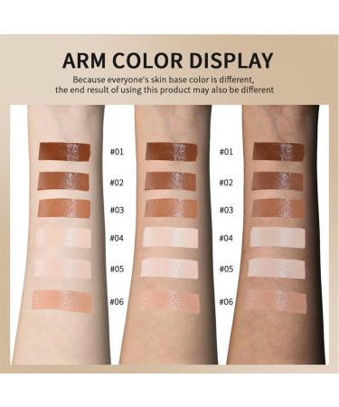 Stick de fond de teint Beauty Balm Boosted Skin Tint S rum hydratant teint solide portable Stick de fond de teint contour pour femme Finition naturelle (02) - Buy Online on GoSupps.com