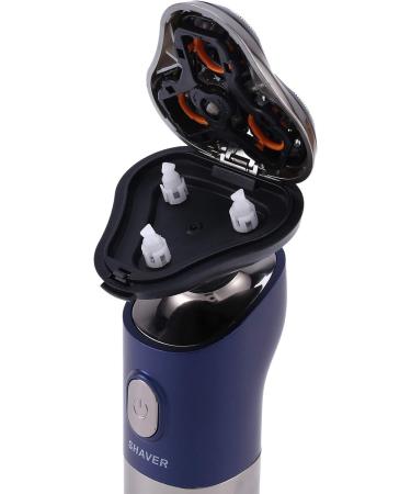 RIYAN 4 in 1 Wet Dry Use Multifunctional Hair Clipper Rechargeable Cordless Electric Hair Clipper Men's Shaver Trimmer Blue - Buy Online on GoSupps.com