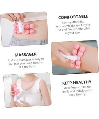 Lalafina Handheld Massage Roller - Back & Foot Massager - Foam Leg Roller for Muscle Relief - Fitness Essential - International Shipping Available - Buy Online on GoSupps.com
