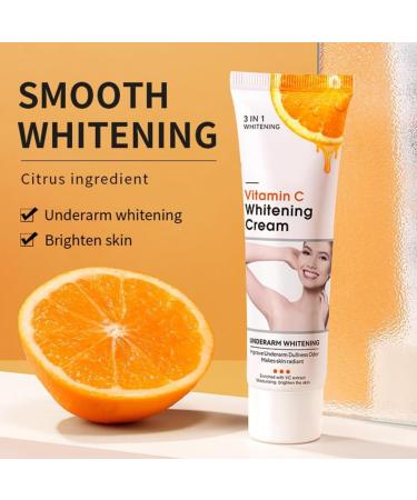 Crema para Aclarar las Axilas y Partes Intimas Eliminador de Manchas Oscuras para la Cara Crema Aclaradora para reas ntimas Cuello Axilas Codos Muslos Internos y Rodillas - Buy Online on GoSupps.com