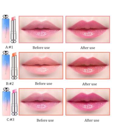 4 Piece Crystal Jelly Lipstick Set | Organic Moisture Balm | Waterproof Temperature Color Change Lipstick - Buy Online on GoSupps.com
