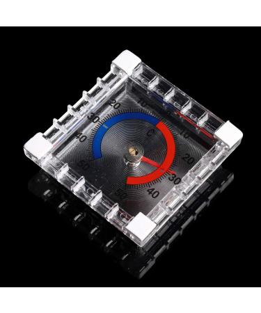JENOR Window Wall Thermometer - Indoor/Outdoor Temperature Gauge for Greenhouses & Gardens - Buy Online on GoSupps.com
