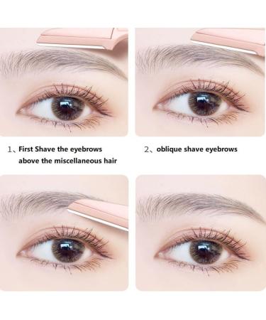Professional Pink Facial Razor for Women | Eyebrow Trimmers & Beauty Tools Shop Now! - Buy Online on GoSupps.com