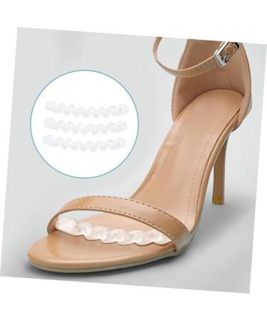 NOLITOY 12 Pairs Anti-Slip Gel Shoe Inserts for High Heels & Sandals | Comfortable Insoles & Cushions for Men - Perfect Fit & Superior Comfort - Buy Online on GoSupps.com