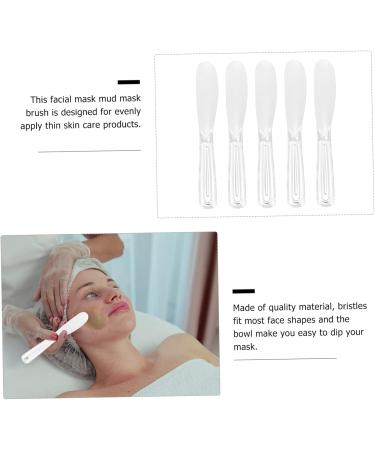 Didiseaon Spatules De M lange Pour Masque Cosm tique Transparentes 5 Pi ces 20 5 Cm Applicateur Visage Pour Soin Peau Usage Professionnel Et Voyage - Buy Online on GoSupps.com