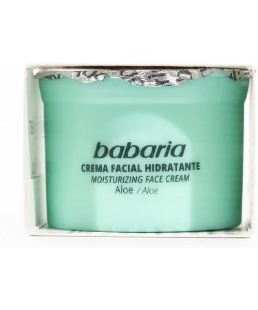 Babaria Aloe Vera Moisturizing Facial Cream AntiPollution Vegan Filler 50Ml Huidverzorgingsproduct - Buy Online on GoSupps.com