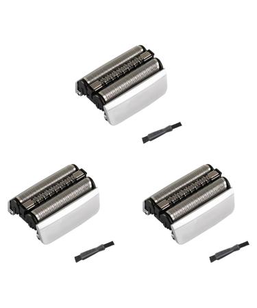 Bcowtte 3X for 83M Series 8 Electric Shaver Replacement Foil and Cutter Cassette 8325S 8370Cc 8340S 8350S A