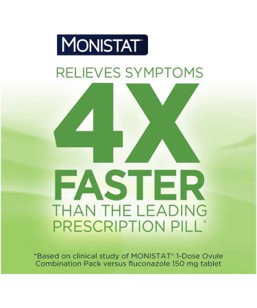 Monistat 3 Vaginal Antifungal 3-Day Treatment Ovule Inserts 0.32oz (Pack of 1) - Buy Online on GoSupps.com
