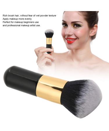 Soft Comfortable Large Loose Powder Makeup Brush | Long Hair Blush & Foundation Brush - Wet-Dry Cosmetic Tool for Flawless Application - Buy Online on GoSupps.com