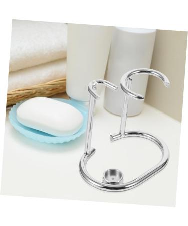 Angoily 2-Set Razor Holder & Shave Organizer Stand | Premium Wood Shavings Storage | International Shipping Available - Buy Online on GoSupps.com