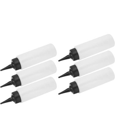 Hair Washing Bottle Convenient Shampoo Applicator Bottle Color Shampoo Empty Wonderful Plastic for Hair Spa Girls Home - Buy Online on GoSupps.com