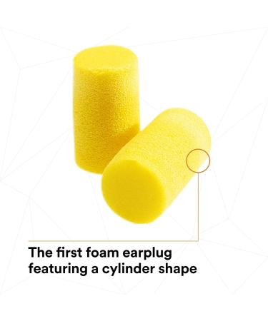 E A R Classic Plus Earplugs Pvc Foam Yellow 200 Pairs By: 3M - Buy Online on GoSupps.com