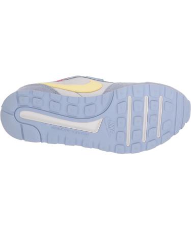 NIKE Boy's Md Valiant Btv Gymnastics Shoe - Cobalt Bliss/Citron Tint/Football Grey - Size 10.5 UK - Buy Online on GoSupps.com