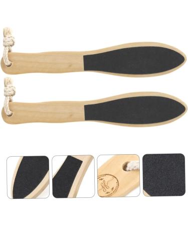 Beaupretty Lot de 2 Planches Friction pour Pieds Double Face en Bois Exfoliantes Outils de P dicure Portables Poign e Antid rapante Massage des Pieds pour Usage Familial et Voyage - Buy Online on GoSupps.com
