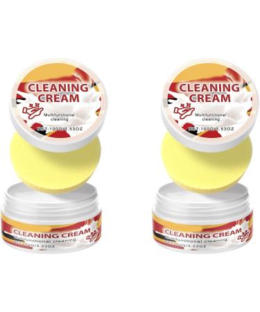 Multifunctional Efficient Kitchen Oil Cleaner Easy Grease Removal Solution Oven Cleaner 100g Kitchen Grease Removers Kitchen Oil Cleaner 1 set - Buy Online on GoSupps.com