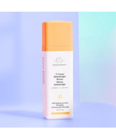 Drunk Elephant C-Luma Hydrabright Serum - 10% Vitamin C | Hydrates & Illuminates | Cruelty-Free | Free Shipping Internationally - Buy Online on GoSupps.com