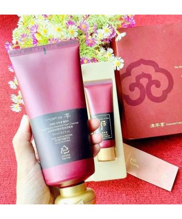 Buy History of Whoo Cleansing Foam 180mL + 40mL Special Set - Best International Shipping & Quality Skincare - Buy Online on GoSupps.com