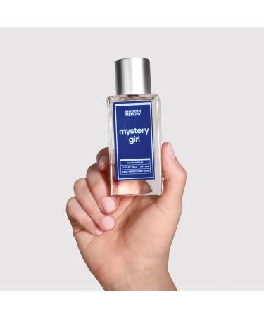 Modern Memory Mystery Girl Eau de Parfum for Women Notes of Vanilla Jasmine and Sandalwood Safe for Sensitive Skin Luxury Fragrance 2.5 fl oz - Buy Online on GoSupps.com
