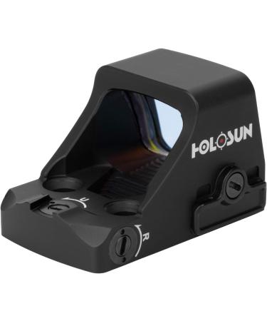 HOLOSUN HS407K-X2 Classic Reflex Red Dot Sight - Premium Optics for Precision Shooting - Buy Online on GoSupps.com
