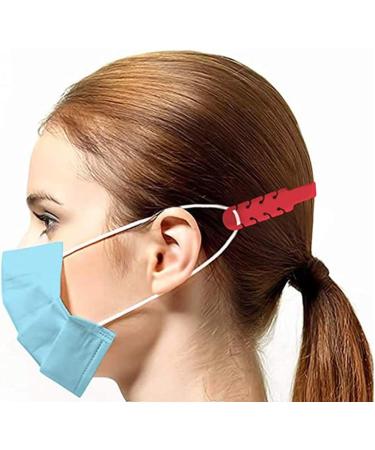 Adjustable Anti-Slip Plastic Mask Extenders - 5 Pack Clips for Pain Relief & Comfort - Buy Online on GoSupps.com