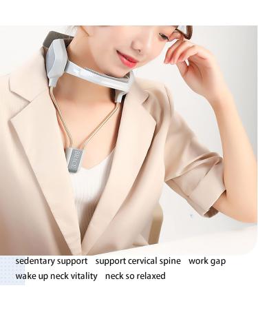 Adjustable Neck Support Collar for Posture Correction & Pain Relief | Revolutionary Heating Technology | Shop Internationally - Buy Online on GoSupps.com