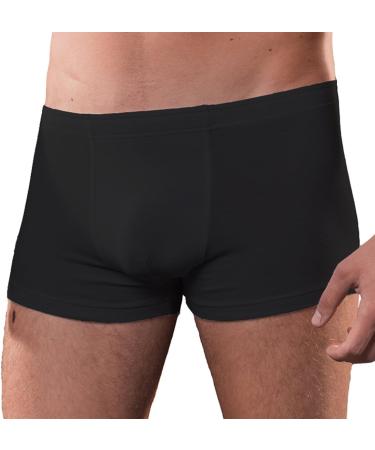 HERMKO 68900 Men's Athletic Pants - 2-Pack Functional Sports Underwear - Black XL - International Shipping Available - Buy Online on GoSupps.com