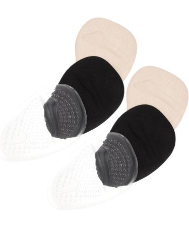 Shop Gatuida 9 Pairs Non-Slip Forefoot Pads & Metatarsal Cushions for Women - Ultimate Comfort for High Heels & Pumps - Buy Online on GoSupps.com
