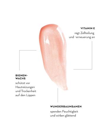 And Gretel Natural Cosmetics Knutzen Lip Gloss - Nourishing Highly Pigmented Natural & Certified - Nude Shimmer 07 | 6ml (1 Pack) - Shop Now for International Shipping! - Buy Online on GoSupps.com
