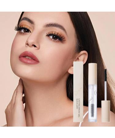  G n rique Clear Eyebrow Gel - Invisible Source - Curved Eyebrow Styling with Strong Hold | Quick-Drying Clear Eyebrow Gel No Brushes Required No Welding - Buy Online on GoSupps.com