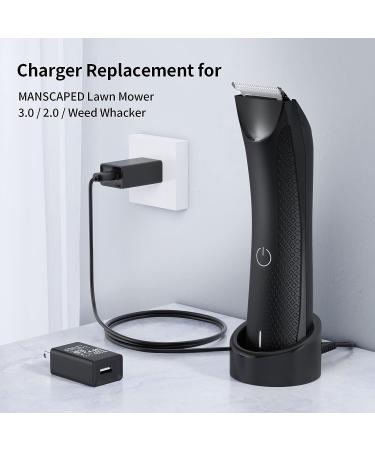 Replacement MANSCAPED Charging Dock  fit for MANSCAPED Lawn Mower 3.0/2.0 Electric Groin Hair Trimmer  MANSCAPED The Weed Whacker Nose and Ear Hair Trimmer - Buy Online on GoSupps.com
