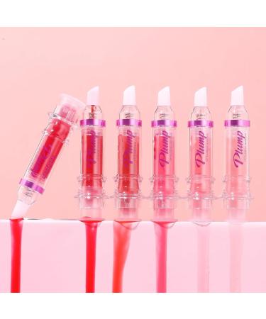 Buy Lip Plumping Booster | Spicy Lip Lipstick & High-Shine Lifter Gloss - Hydrating & Volumizing Lip Makeup - Buy Online on GoSupps.com