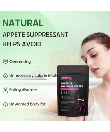 Tisane Coupe-faim Base De Plantes Soutien Naturel For La Gestion Du Poids Sans Caf ine Infusion Bien- tre Quotidienne(3PCS) - Buy Online on GoSupps.com