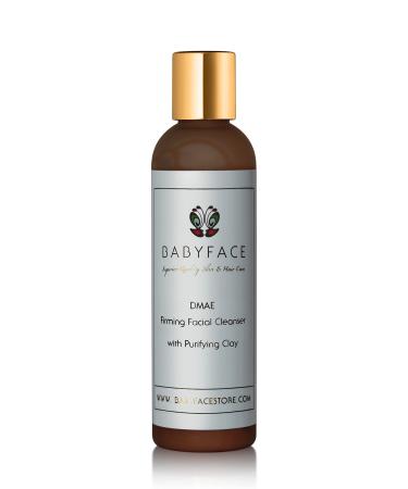 Babyface DMAE Firming Facial Cleanser with Purifying Clay Pore Reducing 4.4 oz.
