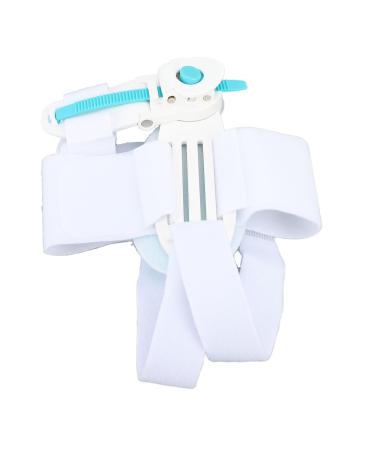 Bunion Corrector Hallux Valgus Relief Ultra-thin Toe Straightener for Day and Night Use Velcro Fastener