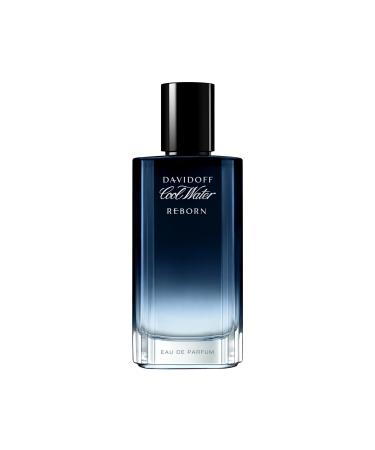 Davidoff Cool Water Reborn Eau de Parfum Foug re Men's Cologne With Notes of Galbanum Cedarwood & Vetiver Long Lasting Fragrance 1.6 Fl Oz (Pack of 1)