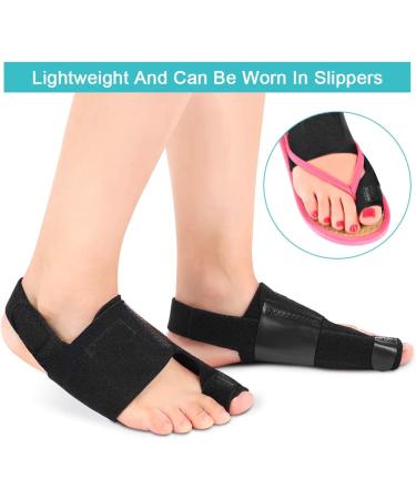 Adjustable Orthopedic Bunion Corrector - Hallux Valgus Rail for Day & Night Relief | Pain Relief for Overlapping Toes & Flat Feet - Buy Online on GoSupps.com