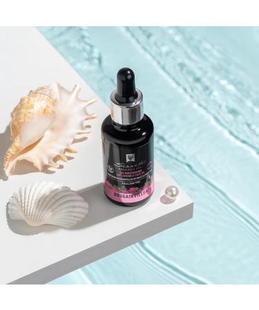 Olive Era Santo Volcano Spa 24H moisture and antiwrinkle facial oil with Bougainvillea extract for all skin types 30 ml - Buy Online on GoSupps.com