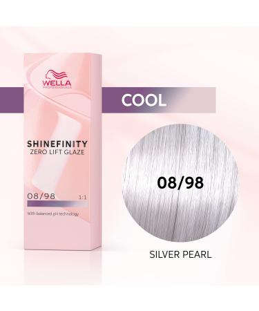 Wella Professionals Shinefinity 08/98 Silver Pearl 60ml - Buy Online | International Shipping - Buy Online on GoSupps.com