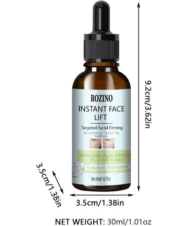  Eastuy Instant Facelift Essence | Moisturizer for Dry Skin Light and Non-Greasy Lightening Facial Essence 30ml for Even Complexion Pimple Control Reduces Dullness Eastuy - Buy Online on GoSupps.com