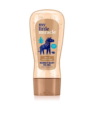 Bubbly Baby Gel l'huile de karit et beurre de cacao Id al pour le massage de b b hydrate et prot ge de la s cheresse 200 ml 1