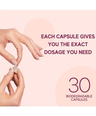 Qtamin Retinol Capsules with Ceramide 30 Count - Anti Wrinkle Skin Care for Aging Resurfacing - Deep Wrinkle Removal Serum for Brightening & Moisturizing Skin - Buy Online on GoSupps.com