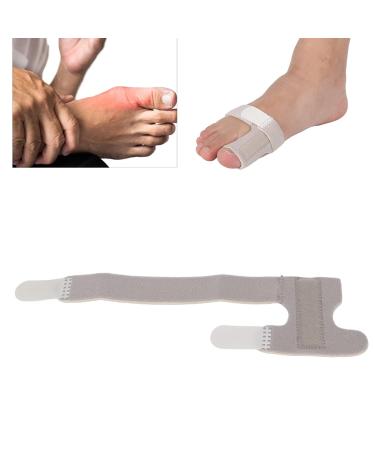 Sonew Gray Toe Support: Breathable Adjustable Fracture Recovery & Hallux Valgus Correction - Portable & Convenient for Home & Travel - Buy Online on GoSupps.com