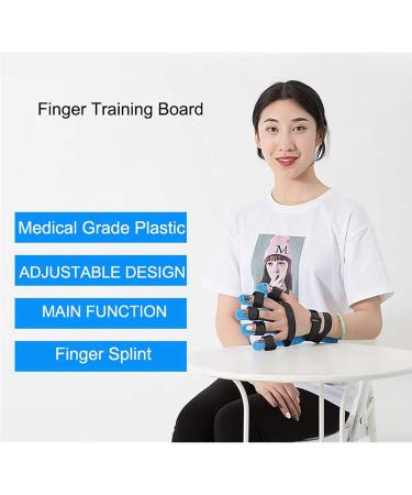 ZZBB Finger Training Board Finger Splint Fingerboard Train Finger Orthotic Point Stroke Rehabilitation Equipment Medical Hand Wrist Training Orthosis Device Brace Support - Buy Online on GoSupps.com