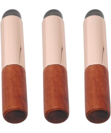 3Pcs Silicone Lip Brush Applicator Set | Soft Round Head Makeup Tool - Buy Online on GoSupps.com
