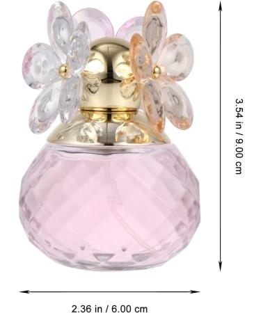 Beaupretty Crystal Perfume Bottle 1 talco perfumado para mujer for women last scents for women fragrance human body Miss air freshener Glass Bottle - Buy Online on GoSupps.com